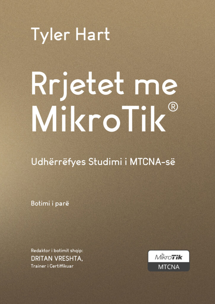 Libri Rrjetet me MikroTik